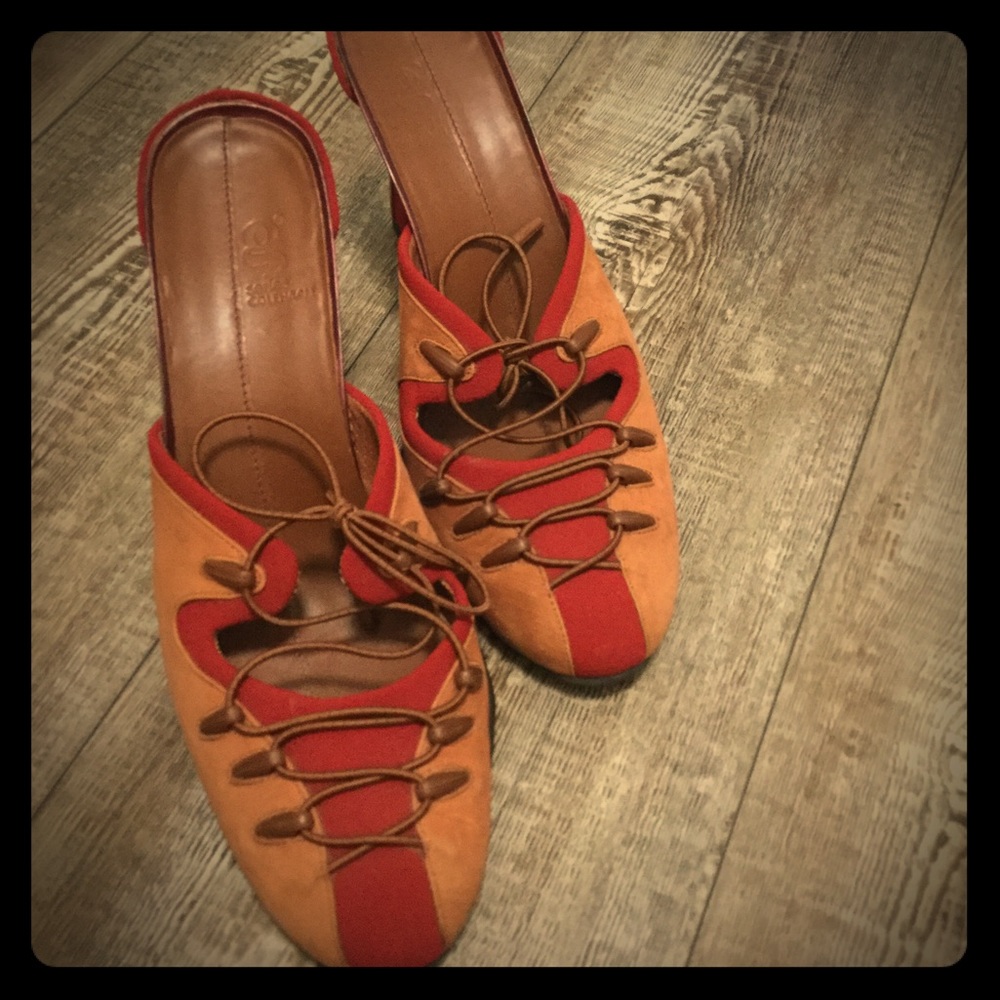 Cole Haan mules
